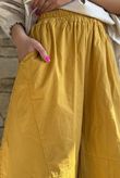 Paloma Classic Barrel Pant Indian Yellow